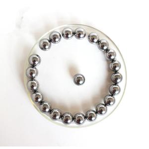 Quality Braille Alphabets Carbon Steel Ball AISI1015 Solid Steel Beads 7.82g/Cm3 wholesale