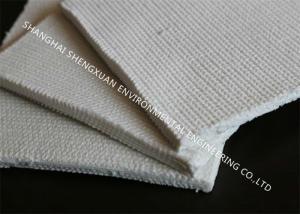 Quality Spun Fiber Polyester Yarn 50 Meters Length Belting Fabric wholesale