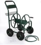 Portable Hose Reel Cart With Wheels Customizable For Outdoor Maintenance