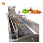 1000kg/h Capacity Vegetable and Fruit Air Bubble Washing Machine for Industrial