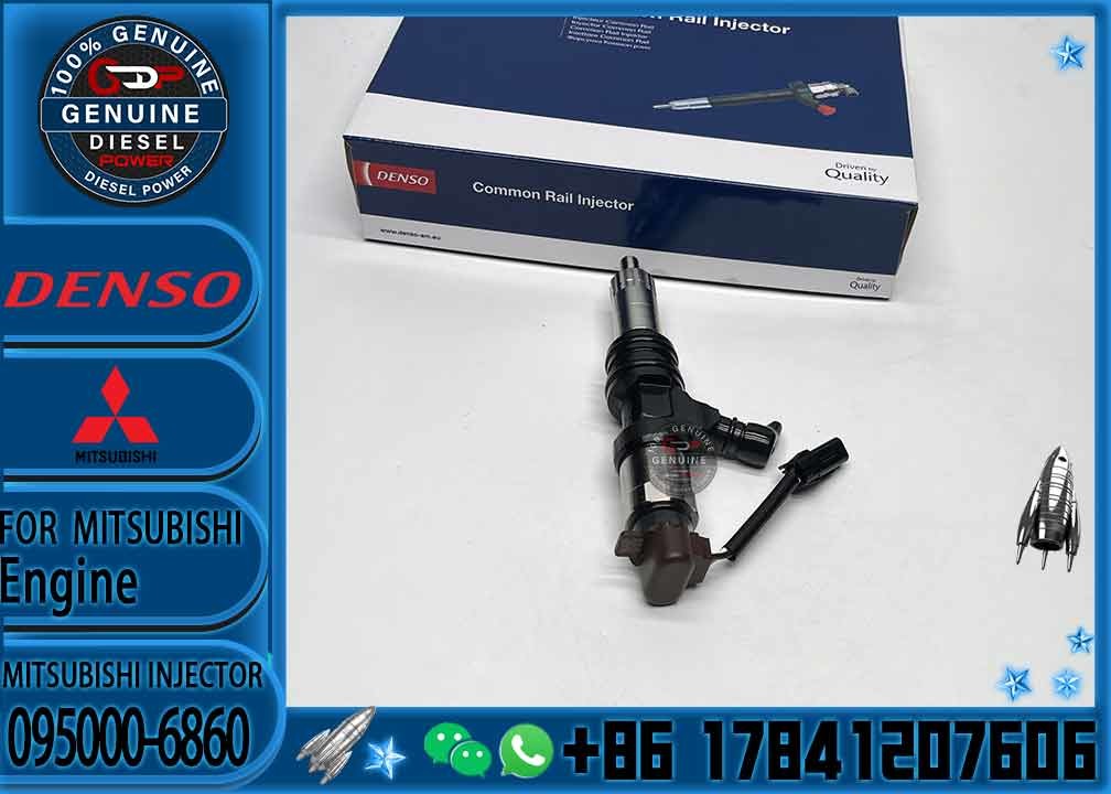 Fuel Injector 095000-6366 095000-6367 8976097883 8976097886 8976097887 095000-6364 095000-6363 for Isuzu 4hk1 6hk1 Hitac