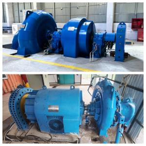 Quality Hydroturbine Generator Customizable Equipments With Francis Kaplan Pelton Turbines wholesale