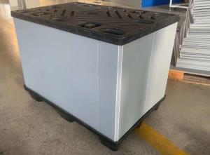 Quality 555 X 415MM Plastic Turnover Box PP Sleeve Pallet Container Honeycomb Sheet Boarding wholesale