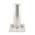 Electro-Planting Steel and Stainless Steel Floor Mount Base Plate with Second