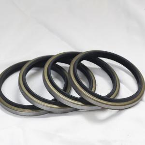 Quality Black Hydraulic DKB 80 * 94 * 8 NBR Metal Dust Wiper Oil Seal Ideal for All Industries wholesale