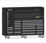 Heavy Duty Metal Tool Chest with Hutch and Socket Drawers Multi Drawers Optional