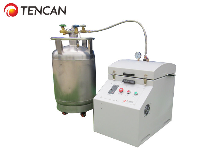Liquid Nitrogen Planetary Ball Mill Rapid Heat Absorption in Powder Grinding