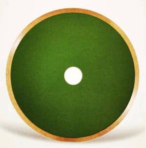 Quality Hot Pressed Sintered 180mm Continuous Rim Blade Continuous Diamond Cutting wholesale