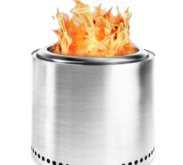 Customized Logo Acceptable 15 Inch Smokeless Stainless Steel Stove for Modern