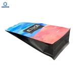 1kg k Aluminum Foil Flat Bottom Coffee Bags With Valve