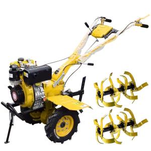 Quality 178F Stepless Agriculture Tiller Ploughing Machine Diesel Engine 4.05KW wholesale