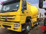 12 Cubic Meters 6X4 Transit Mixer Truck 11m3 Concrete Mixer Vehicle