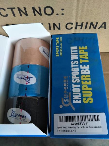 Ultra Flexible Kinesiology Tape Roll , athletic muscle support tape For