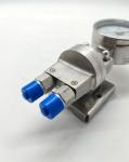 732.31 732.51 Differential Pressure Gauge Industrial For Monitoring Filter