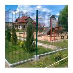 Low Carbon Steel Wire Hot Dipped Galvanized 3D Curved Fence for Garden and Arena