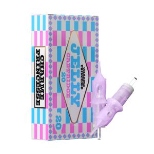 Quality New Arrival Sterilized Jelly Colour Style Permanent Makeup Cartridge for Eyebrows Eyeliner, and Lip Blush Beauty Salon wholesale