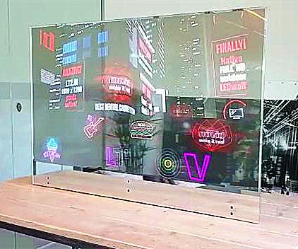 Cheap 55 Inch OLED Capacitive Touchscreen , Light OLED Character Display for sale