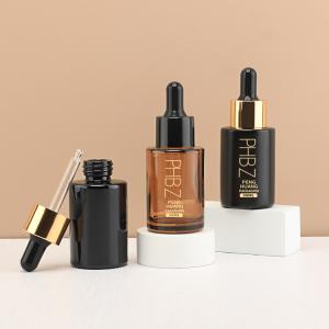 Quality Customized Printing Serum Dropper Bottles 30ml Glass Essential Oil Bottle wholesale