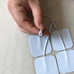 Quality Tens Unit Electrode Pads Tens Electronic Muscle For Medical Device wholesale