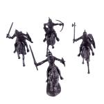 Medieval soldier warrior mini figure war horse minion castle knight model