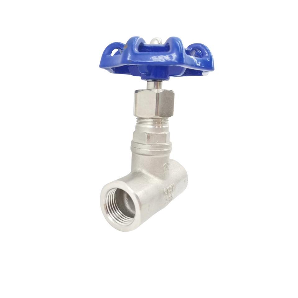 CF8 CF8m ANSI Industrial Thread Globe Valve