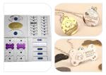 Multi Station Fiber Laser Marking Machine 20w 30w 50w For Animal Ear Tags
