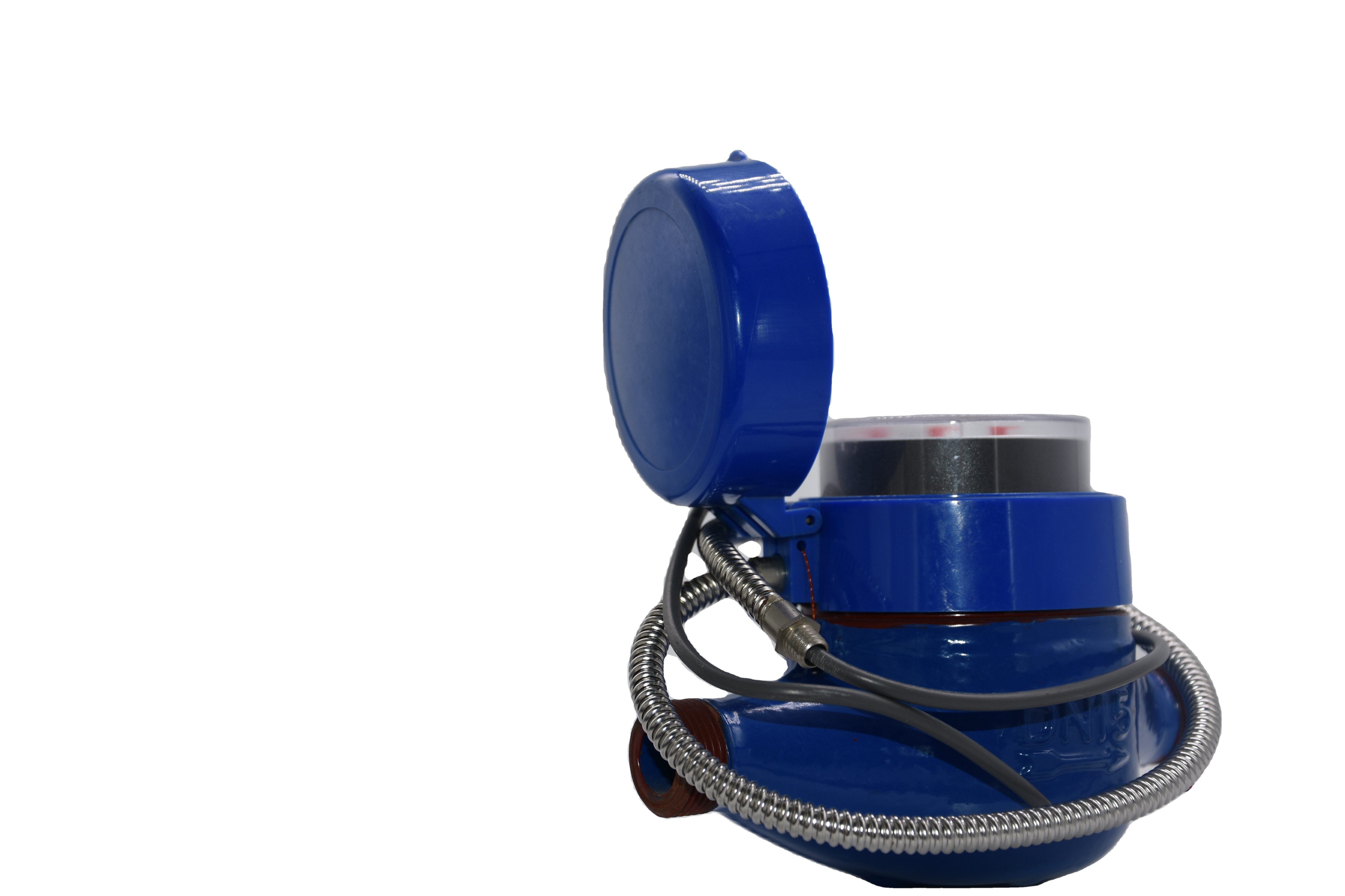 Accurate Direct Reading Low Flow Ultrasonic Flow Meter , Remote Ultrasonic Pipe Flow Meter