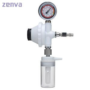 Quality CE Hospital Wall Suction Regulator , Wall Mounted Suction Apparatus 0-250mmhg wholesale