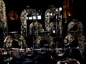 Quality Decorative Exquisite Multiarm K9 Crystal Candle Holder wholesale