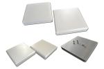 ABS UHF RFID Antenna 450 × 450 × 40 mm for Vehicle Management