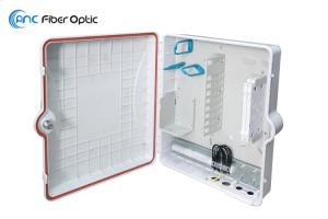 Quality 96 Core Fiber Optic Termination Box Outdoor IP65 Wall / Pole Mounted ABS Material wholesale