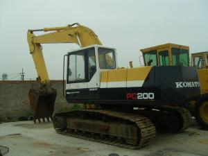 Quality cheap 20 ton used Komatsu excavator PC200-5 with good working condition on sale wholesale