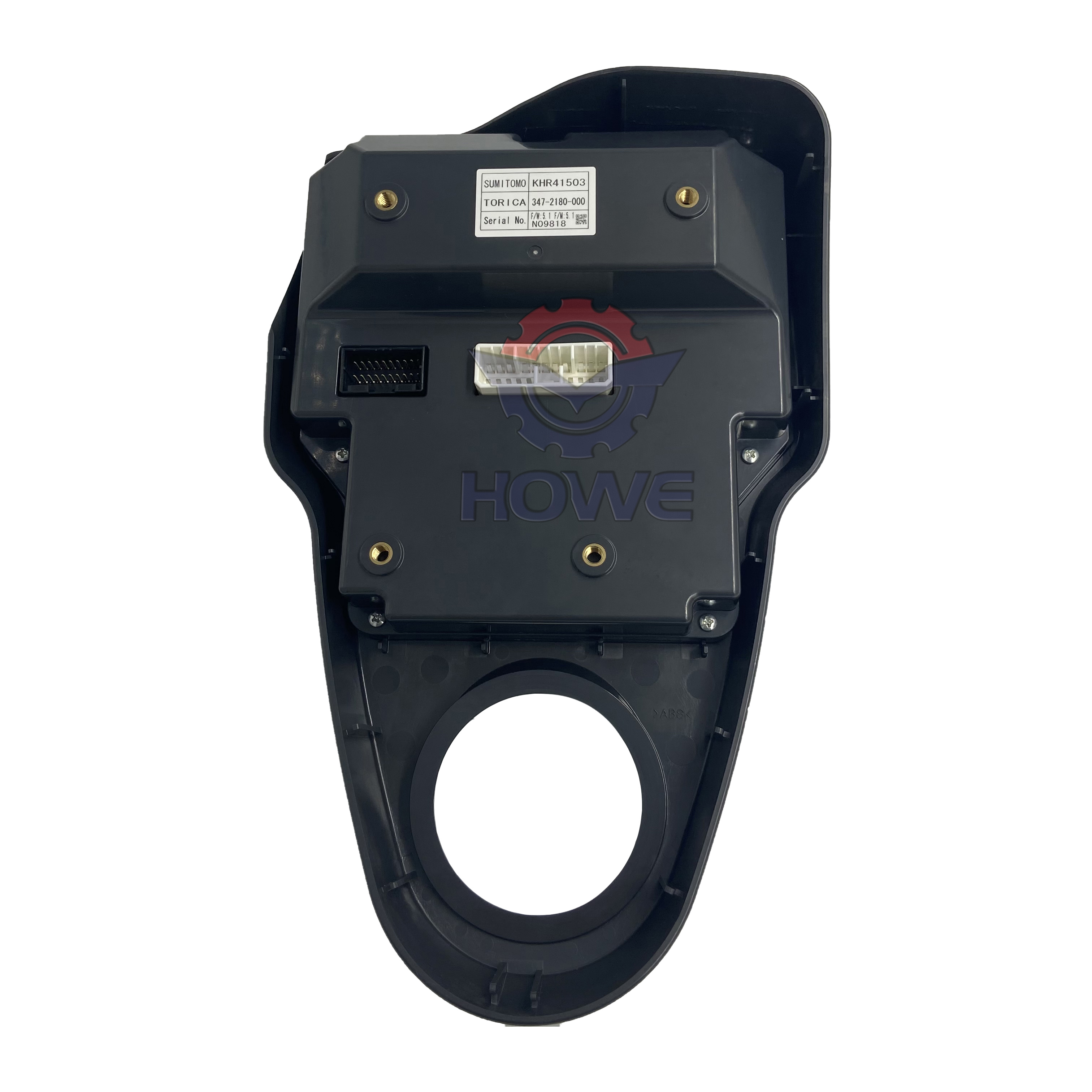 Electric Parts SH200-6 SH350-6 CX210C CX240C Excavator Monitor Display Cluster Assy KHR23596 KHR23592