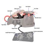 Auto Turntable Tape Dispenser Zcut 870 25mm Width ABS Material