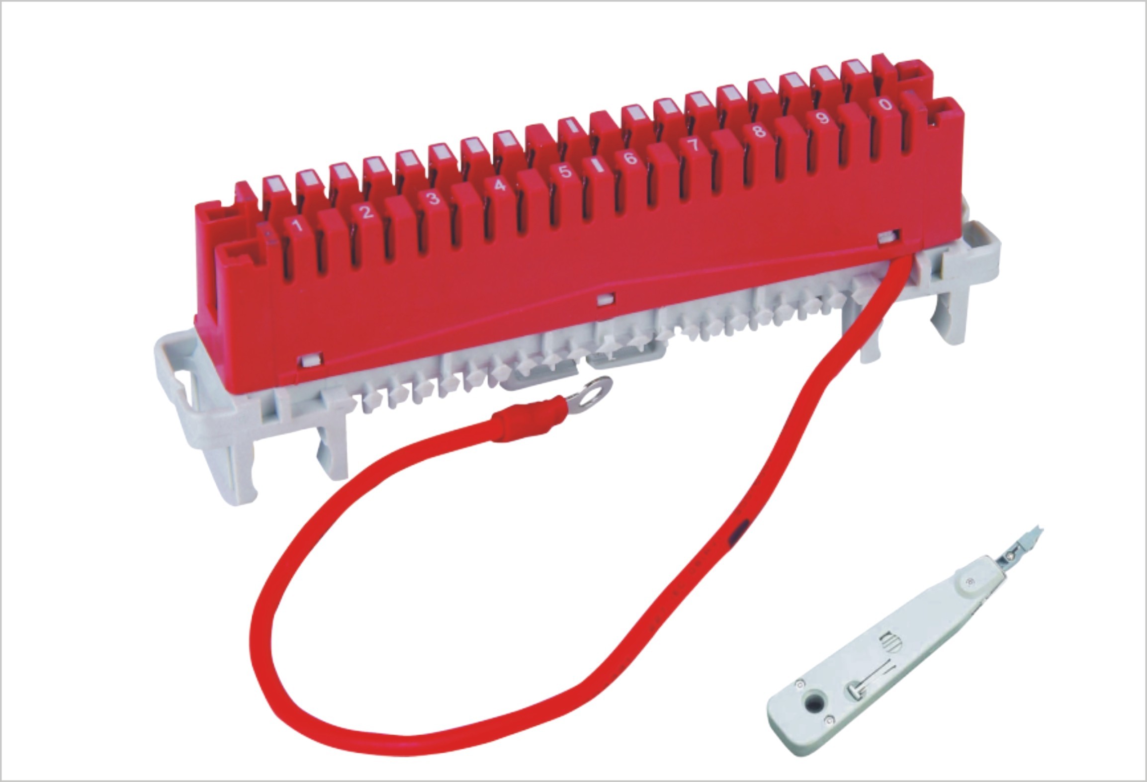 Keystone Insert Module in Voice Communication Commercial Project Application YH17