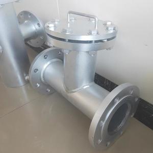 Quality Single High Flow Filter Housing Oil Water Strainer Filter Basket Strainer Hair Industrial wholesale