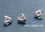 0.93ct Heart Cut Diamond Moissanite VVS1 For Shopping Malls 6.5mm