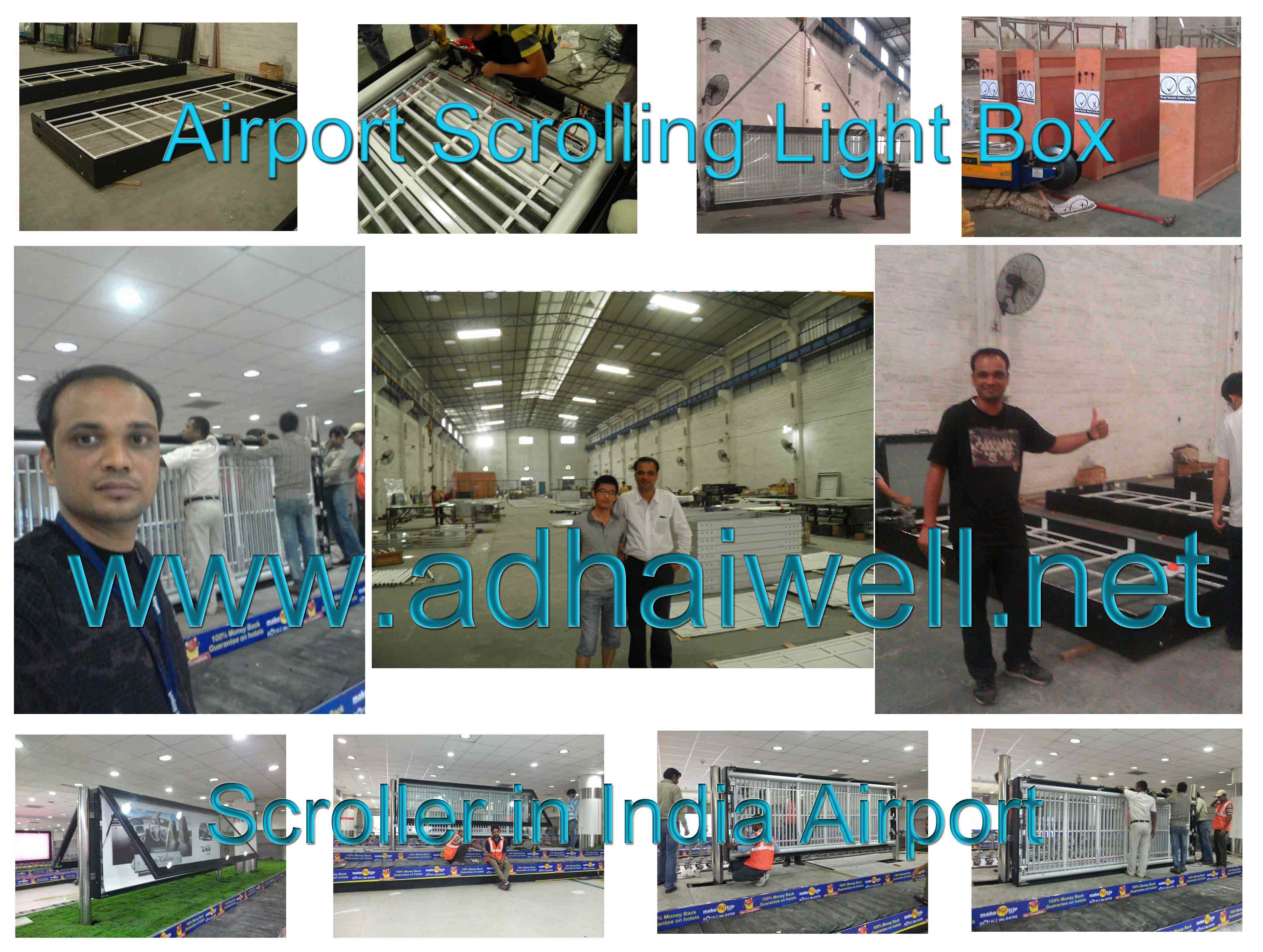 Gantry Cross Road Traffic Billboard LED Screen Sign