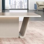 Home Office Furniture Luxury Office Desk Modern I Shape Office Desk Boss