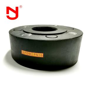 Quality Compact Rubber Metal Pipe Connector EPDM Rubber Flexible Connector PN16 DN32 - DN200 wholesale