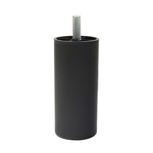 Quality Polypropylene 110mm 95g bar stool black plastic furniture feet wholesale