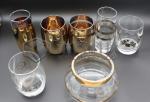 Glassware Double -Sides Gold Decorative Color Coating Machine