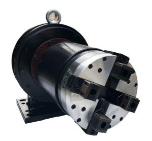 Quality Large Clamping Force Rotary Pneumatic Laser Chuck For Cutting Pipes wholesale