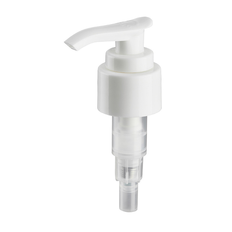 24/410 28/410 33/410 38/400 White Dispensing Pump 15" Dip Tube Clip Lock 18mm 28mm