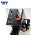 Durable Handheld Inkjet Printer / Logo Printing Machine Print Height 12.7 Mm