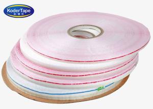 Quality Sided Adhesive Hdpe Bag Sealing Tape OEM Clear Double For Bopp Bags wholesale