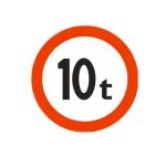 10cm-25cm Reflective Tape Road Sign Board For Traffic Safety Warning