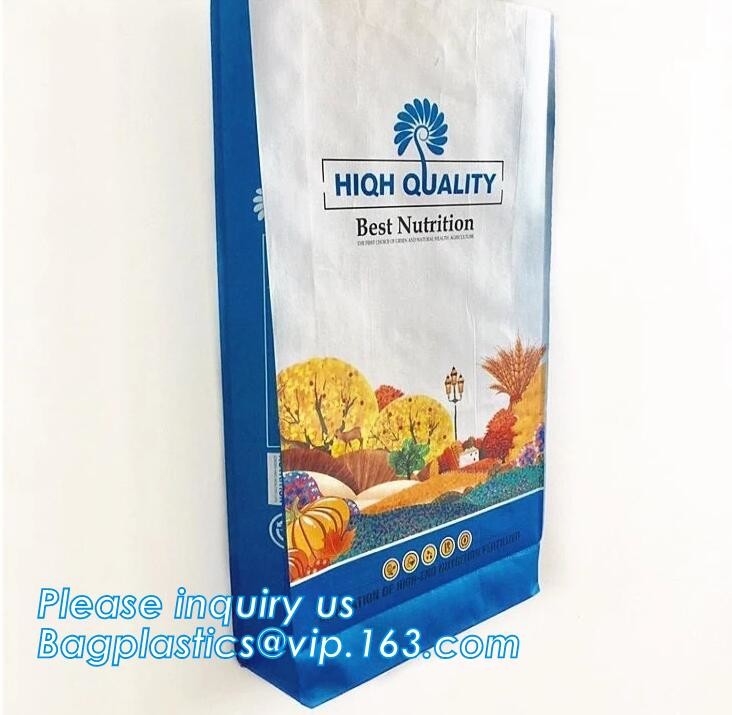 PP Plastic Type Bag With Valve Bag Type PP Woven Bags 50kg,China factory recycled pp woven bag for sugar and salt, packa