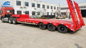 Quality CTN Low Bed Semi Trailer wholesale