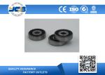 Stainless Steel Deep Groove Ball Bearings / Chrome Steel Double Sealed Bearings